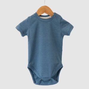 Bodie Mangas Cortas Azul Claro