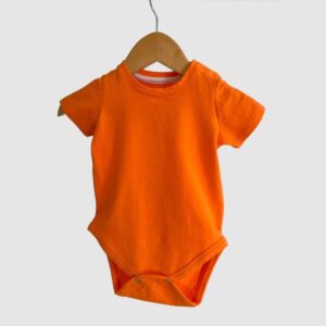 Bodie Mangas Cortas Naranja