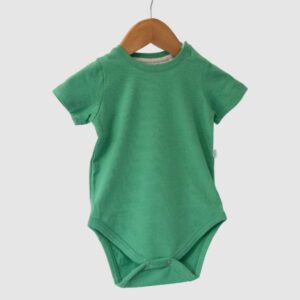 Bodie Mangas Cortas Verde Claro