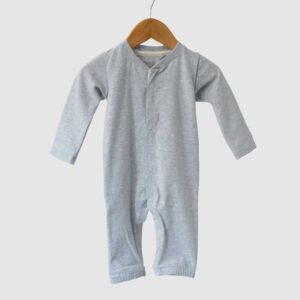 Osito Mangas Largas con Pantalón Gris