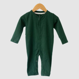 Osito Mangas Largas con Pantalón Verde Inglés