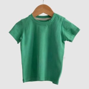 Remera Mangas Cortas Verde Claro
