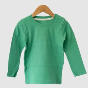 Remera Mangas Largas Verde