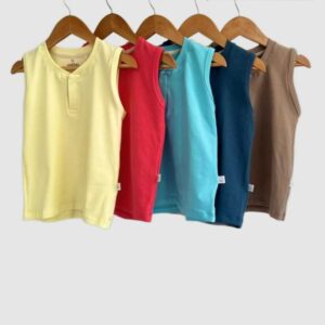 Remera sin mangas – Musculosa Azul Petróleo