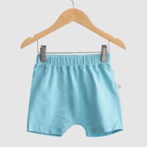 Short Algodón Turquesa