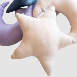 ALMOHADITA - ESTRELLA BEIGE