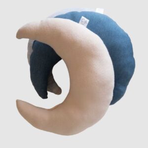 ALMOHADITA - LUNA AZUL CLARO