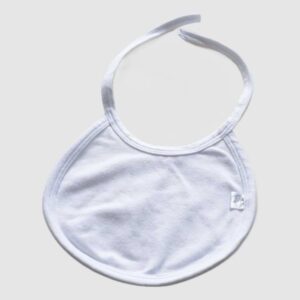 BABERO LISO BLANCO