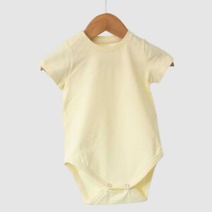 Bodie Mangas Cortas Amarillo