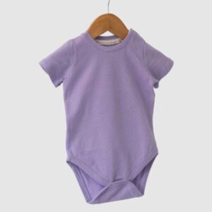 Bodie Mangas Cortas Lila