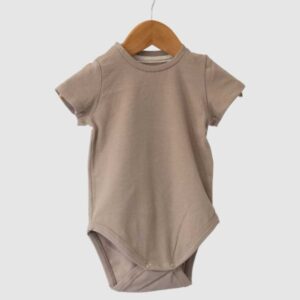 Bodie Mangas Cortas Marrón Visón