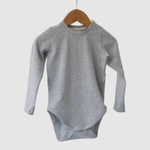 Bodie Mangas Largas Gris