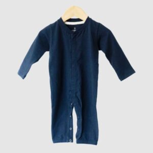 Osito Mangas Largas con Pantalón Azul Marino