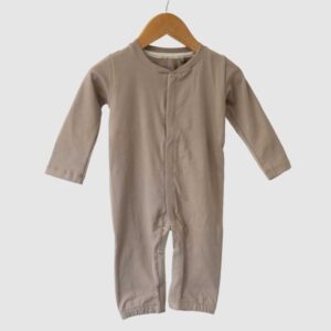 Osito Mangas Largas con Pantalón Marrón Visón