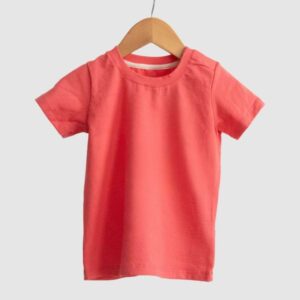 Remera Mangas Cortas Coral