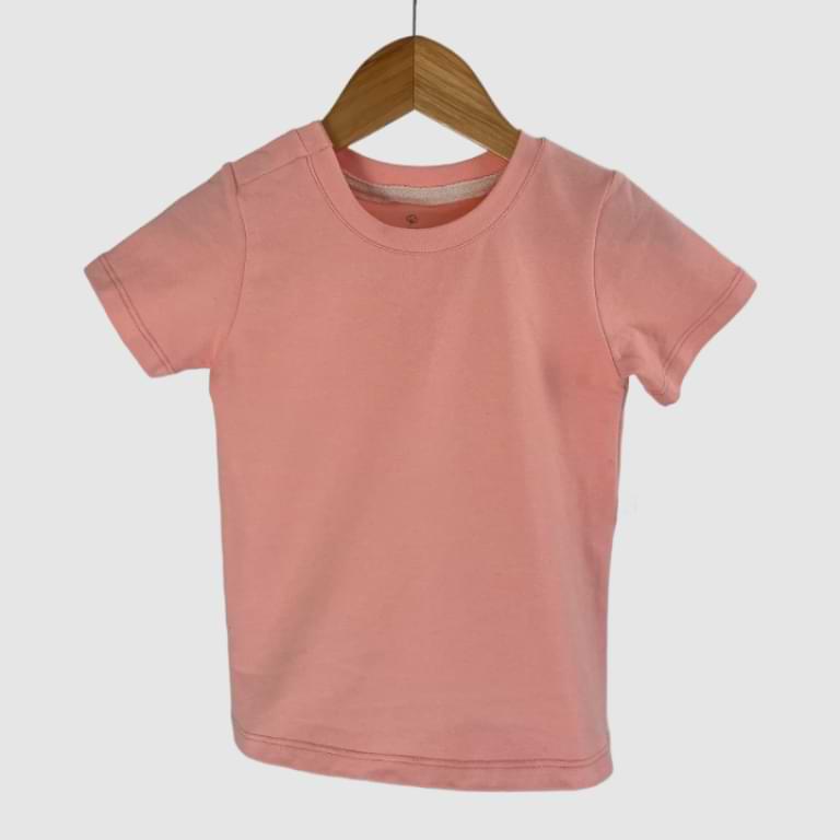 Remera Mangas Cortas Rosa - Viditas