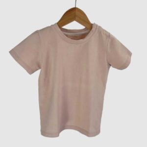 Remera Mangas Cortas Visón