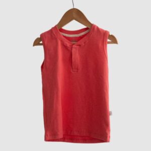 Remera sin mangas - Musculosa Coral