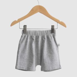 SHORT ALGODON GRIS