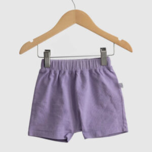 SHORT ALGODON LILA