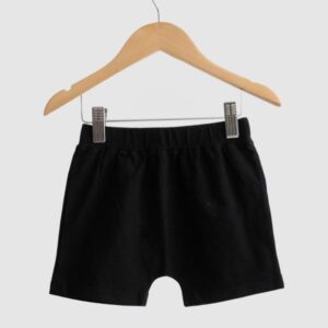 SHORT ALGODON NEGRO